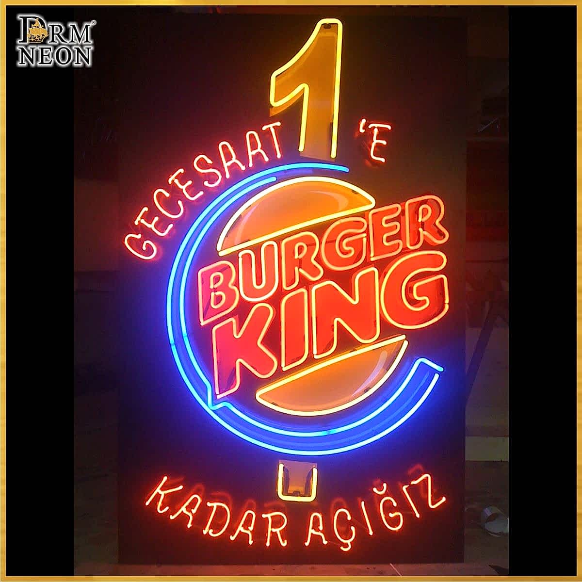 Burger Neon