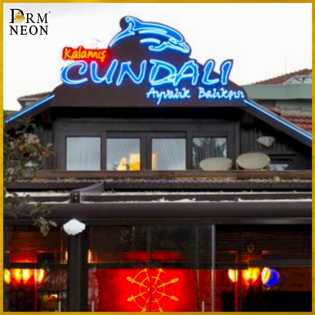 Cundalı Neon Tabela